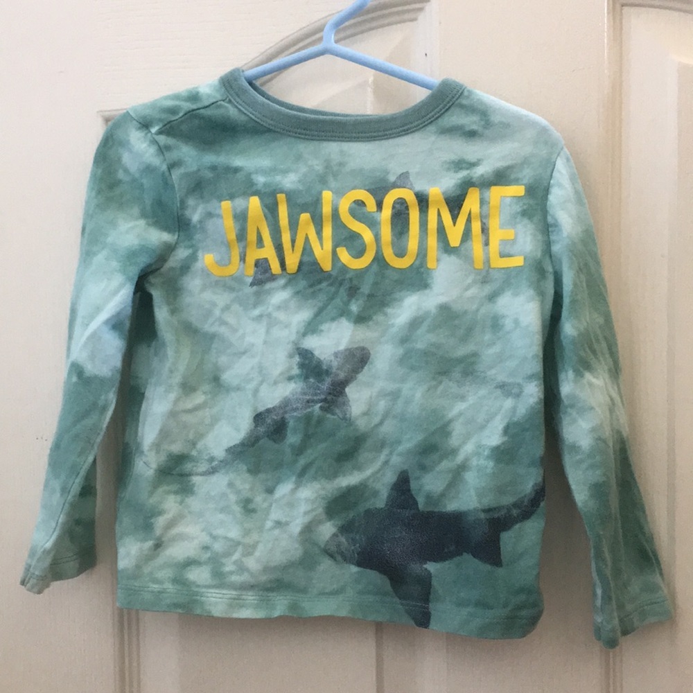 Boys’ Old Navy Jawsome LS Tee (2T)